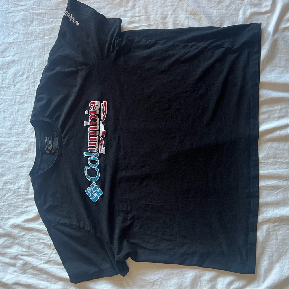 Columbia Black T-Shirt